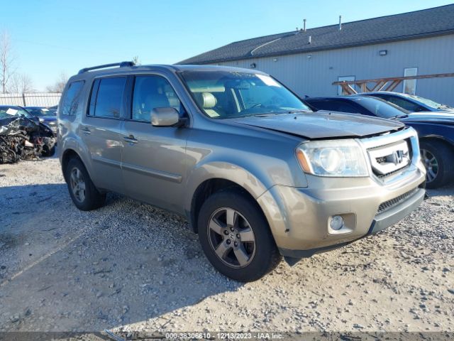 HONDA PILOT 2011 5fnyf4h52bb031165