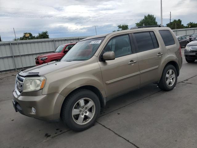 HONDA PILOT EXL 2011 5fnyf4h52bb033692