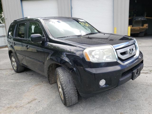 HONDA PILOT EXL 2011 5fnyf4h52bb035183