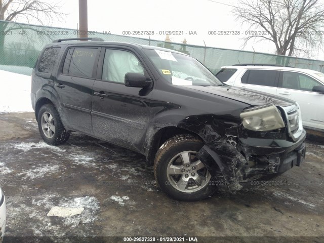 HONDA PILOT 2011 5fnyf4h52bb039928