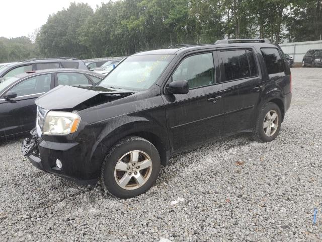 HONDA PILOT EXL 2011 5fnyf4h52bb039993