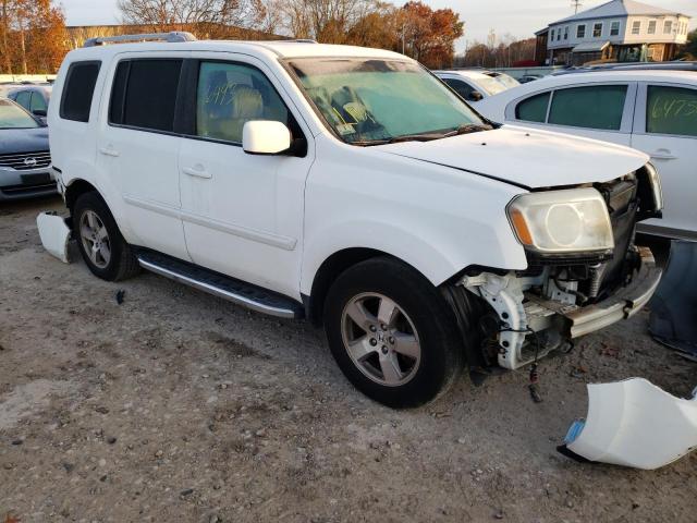 HONDA PILOT EXL 2011 5fnyf4h52bb042070