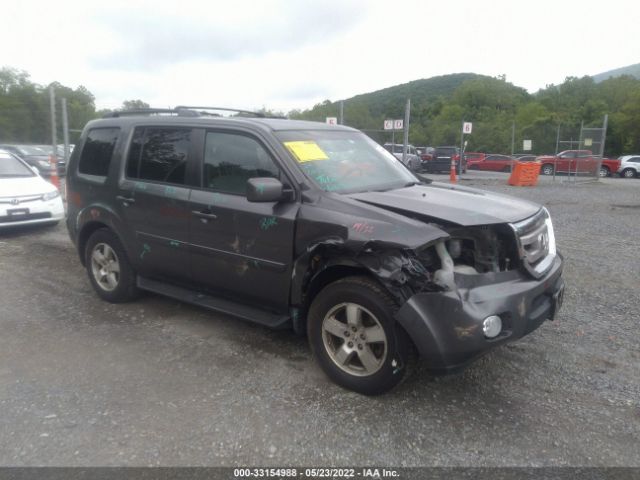 HONDA PILOT 2011 5fnyf4h52bb043543