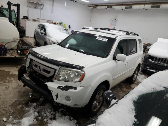 HONDA PILOT 2011 5fnyf4h52bb050007