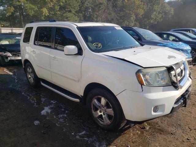 HONDA PILOT EXL 2011 5fnyf4h52bb050041