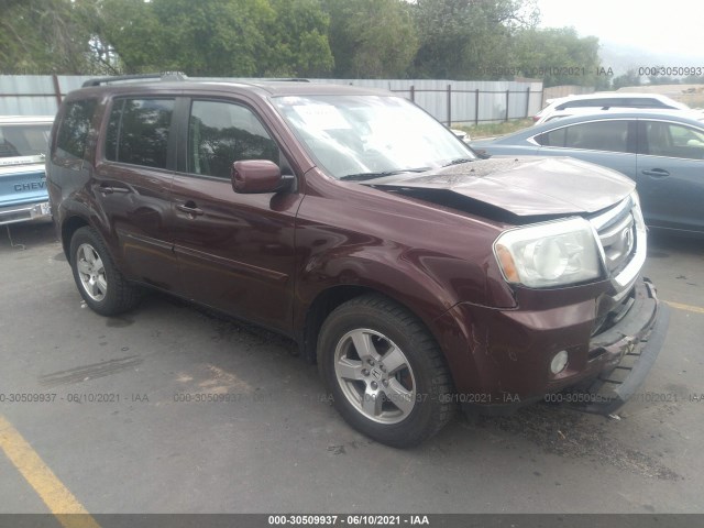 HONDA PILOT 2011 5fnyf4h52bb050296