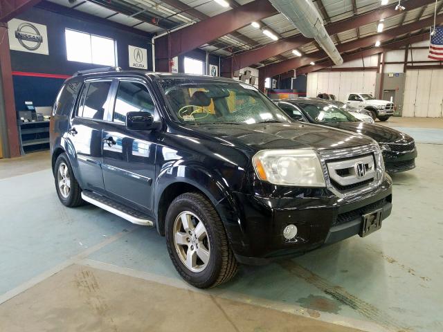 HONDA PILOT EXL 2011 5fnyf4h52bb050833