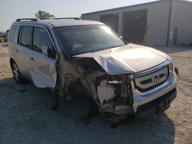 HONDA PILOT EXL 2011 5fnyf4h52bb053392