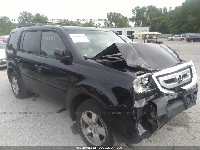 HONDA PILOT 2011 5fnyf4h52bb053702