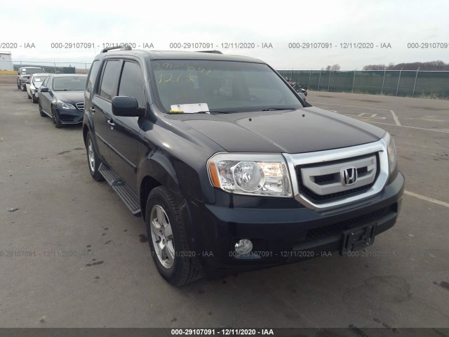 HONDA PILOT 2011 5fnyf4h52bb054669