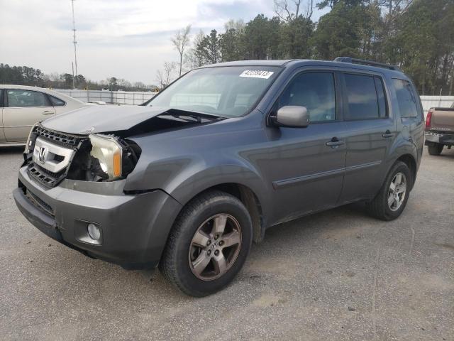 HONDA PILOT EXL 2011 5fnyf4h52bb055496