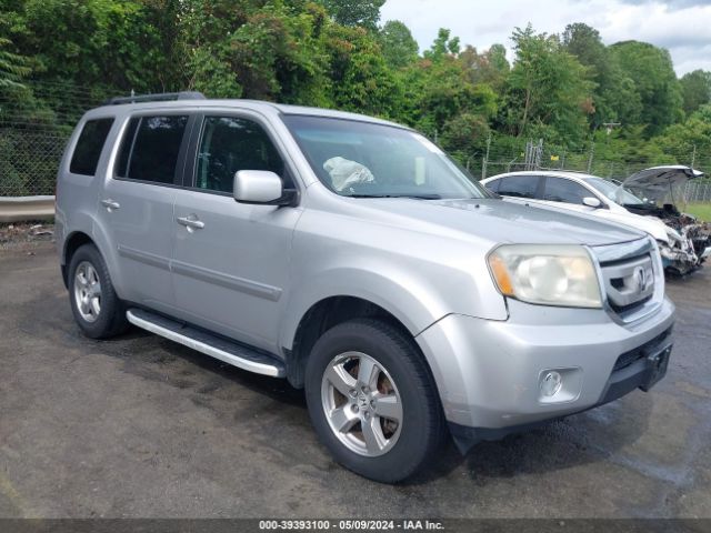 HONDA PILOT 2011 5fnyf4h52bb055515