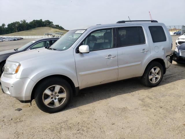 HONDA PILOT EXL 2011 5fnyf4h52bb057040