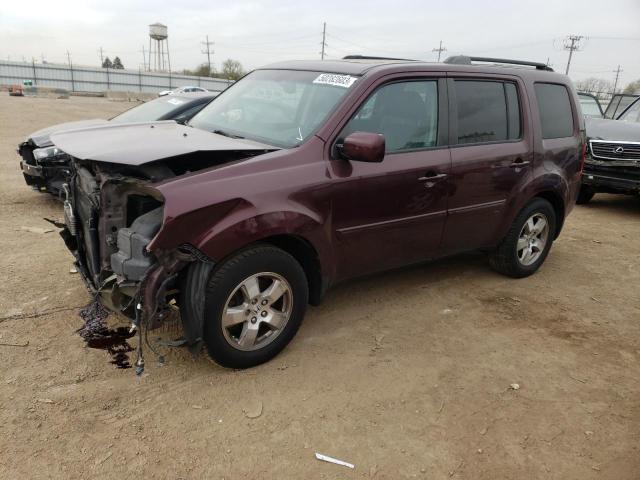 HONDA PILOT EXL 2011 5fnyf4h52bb062738