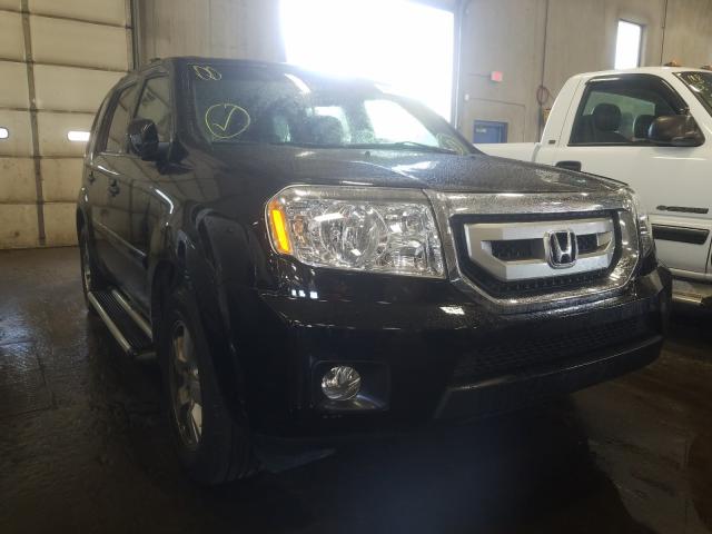 HONDA PILOT EXL 2011 5fnyf4h52bb064621