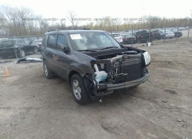 HONDA PILOT 2011 5fnyf4h52bb066370