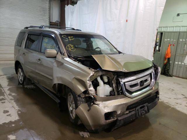 HONDA PILOT EXL 2011 5fnyf4h52bb069415