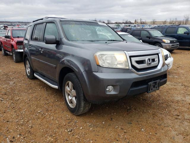 HONDA PILOT EXL 2011 5fnyf4h52bb070368