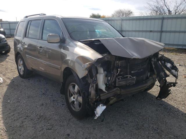 HONDA PILOT EXL 2011 5fnyf4h52bb074176