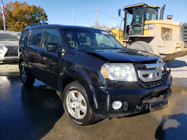 HONDA PILOT EXL 2011 5fnyf4h52bb075893