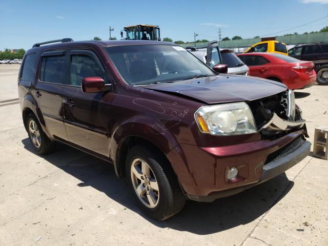 HONDA PILOT EXL 2011 5fnyf4h52bb080091