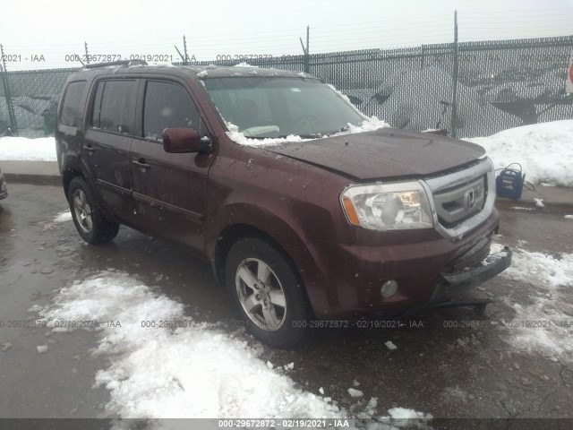 HONDA PILOT 2011 5fnyf4h52bb082908