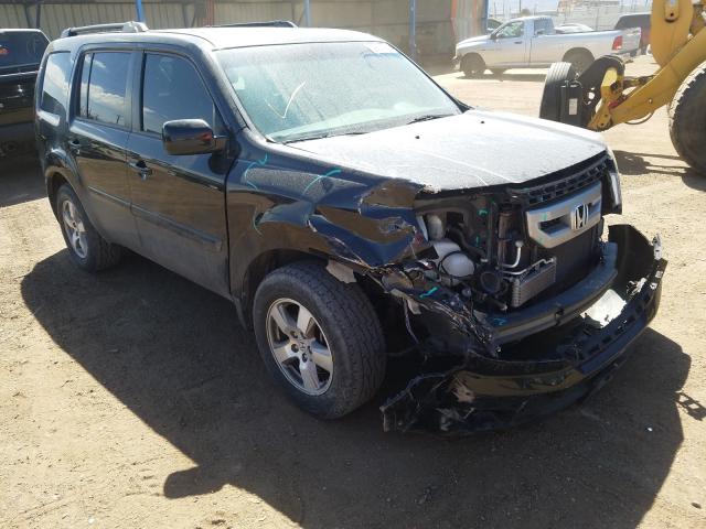 HONDA PILOT EXL 2011 5fnyf4h52bb083055