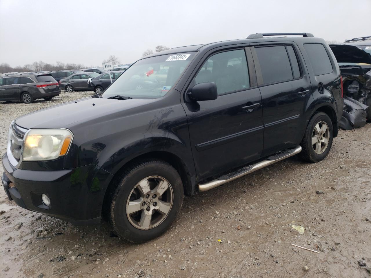 HONDA PILOT 2011 5fnyf4h52bb089261