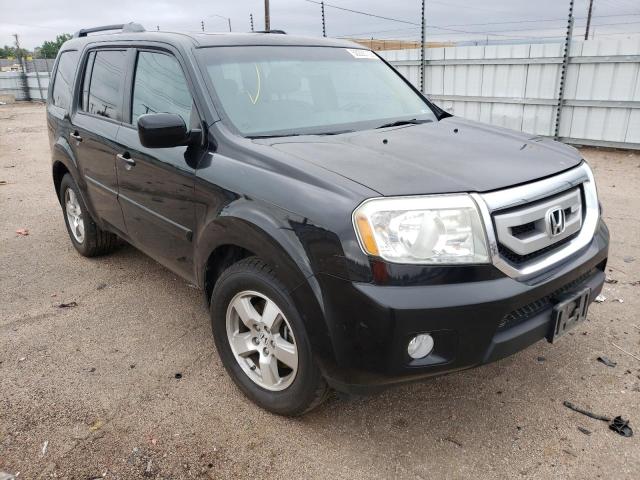 HONDA PILOT EXL 2011 5fnyf4h52bb091026