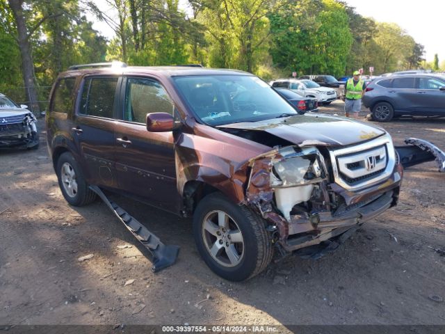 HONDA PILOT 2011 5fnyf4h52bb091608