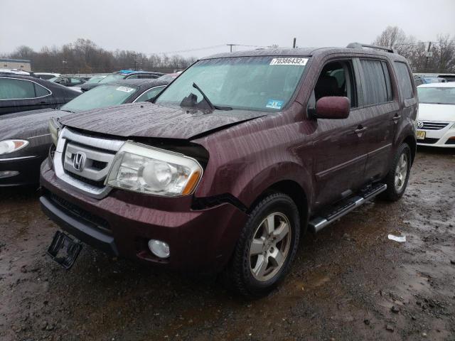 HONDA PILOT EXL 2011 5fnyf4h52bb091673