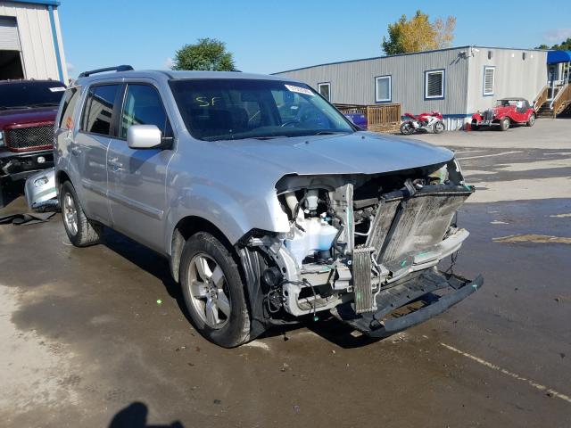 HONDA PILOT EXL 2011 5fnyf4h52bb091771