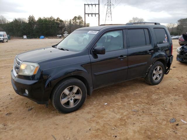 HONDA PILOT EXL 2011 5fnyf4h52bb093102