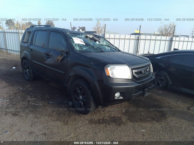 HONDA PILOT 2011 5fnyf4h52bb098560