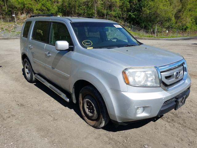 HONDA PILOT EXL 2011 5fnyf4h52bb100758