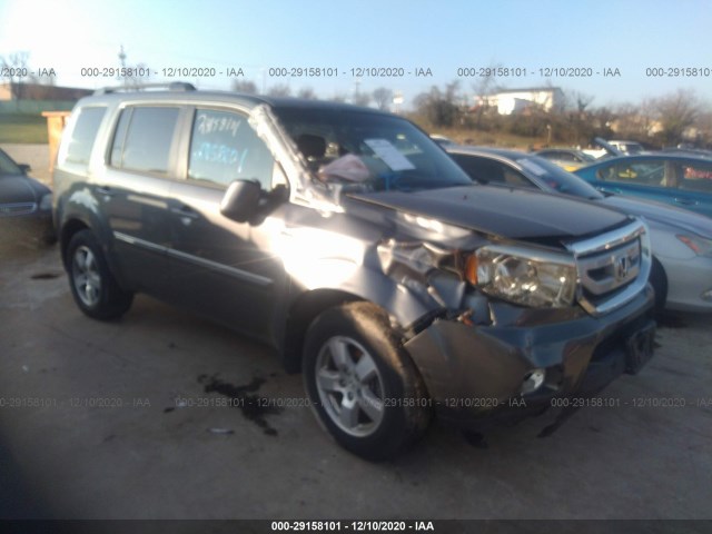 HONDA PILOT 2011 5fnyf4h52bb102249