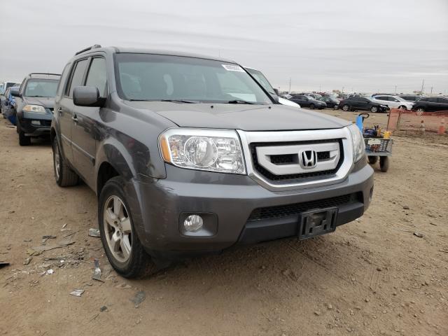 HONDA PILOT EXL 2011 5fnyf4h52bb106947