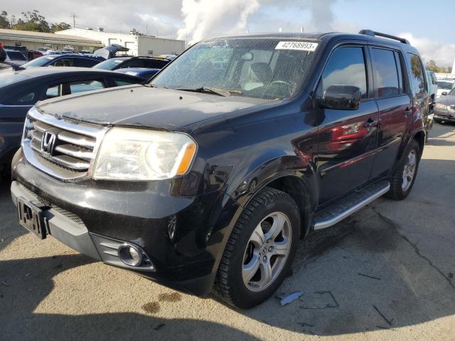 HONDA PILOT EXL 2012 5fnyf4h52cb001794