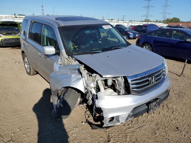 HONDA PILOT EXL 2012 5fnyf4h52cb006879