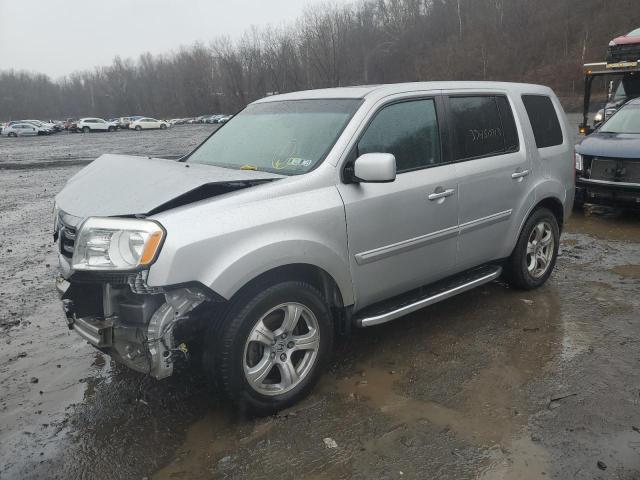 HONDA PILOT EXL 2012 5fnyf4h52cb006901