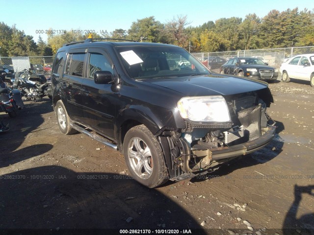 HONDA PILOT 2012 5fnyf4h52cb009541