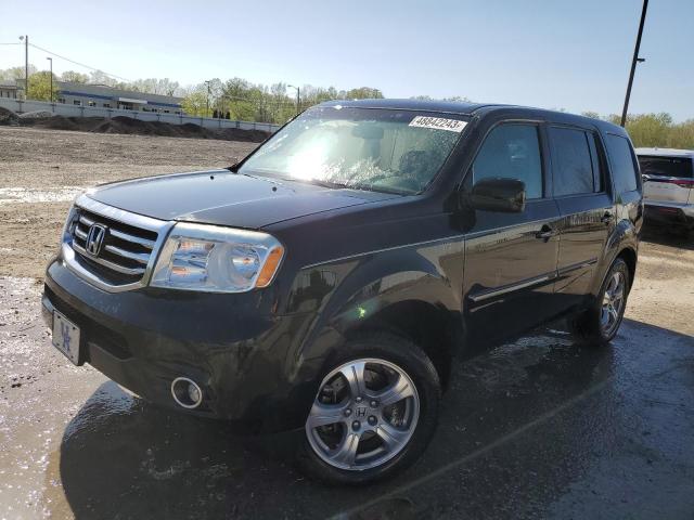 HONDA PILOT EXL 2012 5fnyf4h52cb012391