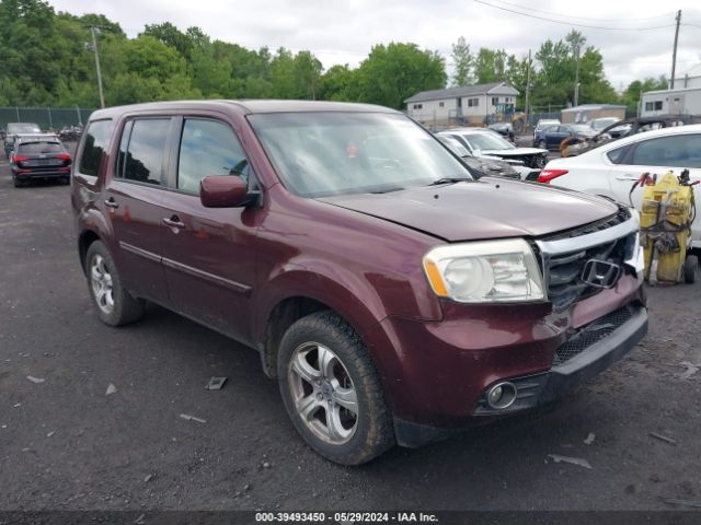 HONDA PILOT 2012 5fnyf4h52cb016103