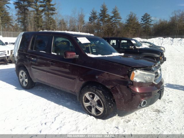 HONDA PILOT 2012 5fnyf4h52cb018305