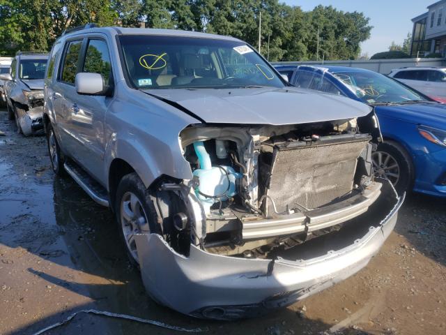 HONDA PILOT EXL 2012 5fnyf4h52cb021706