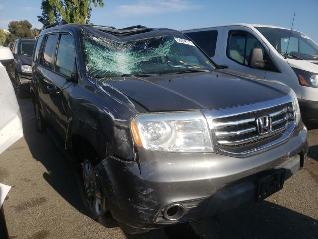 HONDA PILOT EXL 2012 5fnyf4h52cb031992