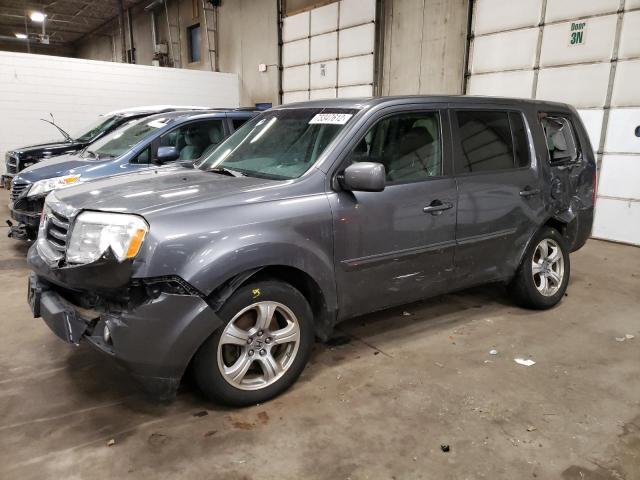 HONDA PILOT EXL 2012 5fnyf4h52cb033936