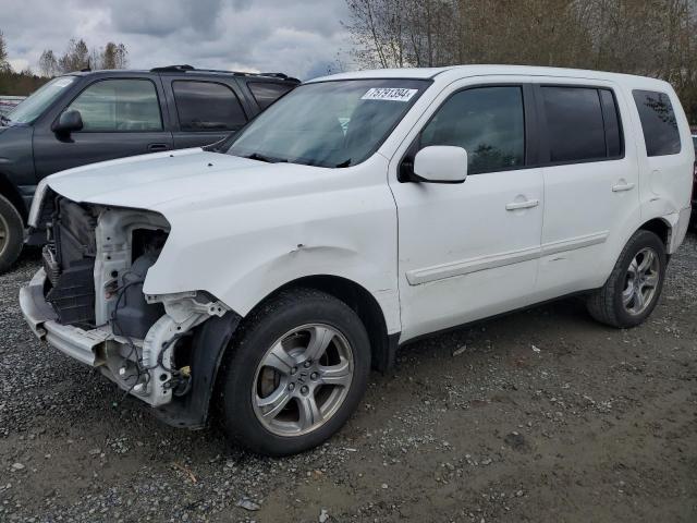 HONDA PILOT EXL 2012 5fnyf4h52cb034407