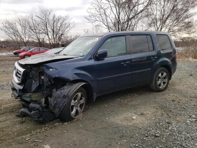 HONDA PILOT EXL 2012 5fnyf4h52cb037338