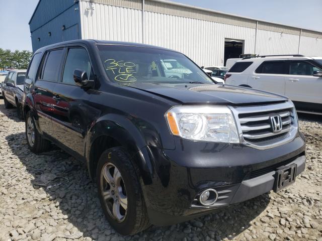 HONDA PILOT EXL 2012 5fnyf4h52cb037825